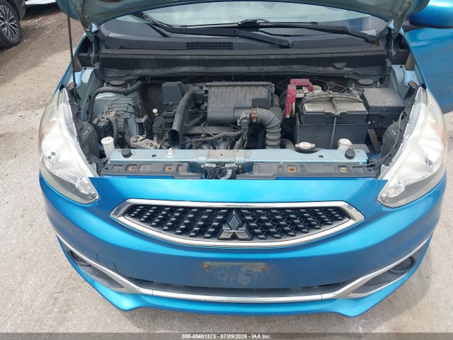 Aukcja sprzedaży 2017 Mitsubishi Mirage Es, vin: ML32A3HJ6HH011573, numer aukcji: 45601373
