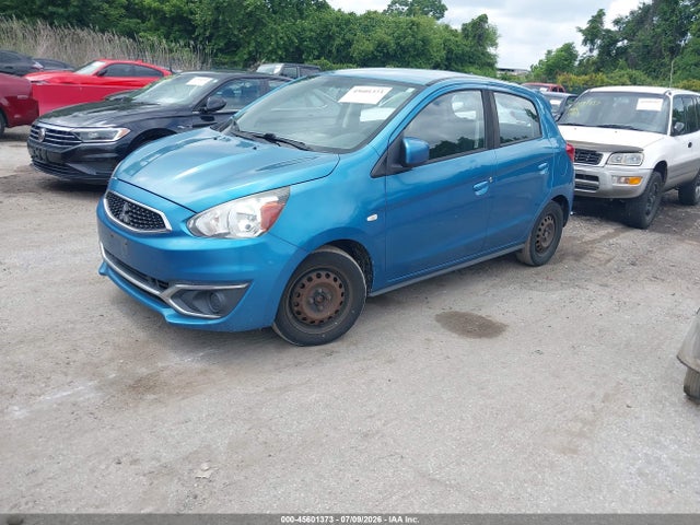 Aukcja sprzedaży 2017 Mitsubishi Mirage Es, vin: ML32A3HJ6HH011573, numer aukcji: 45601373