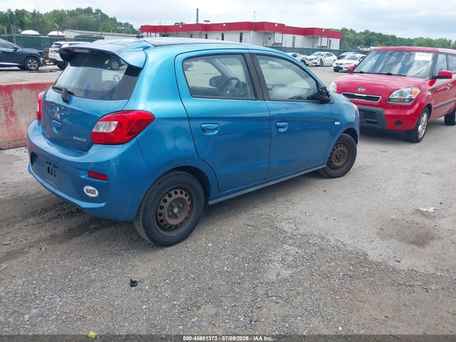 Aukcja sprzedaży 2017 Mitsubishi Mirage Es, vin: ML32A3HJ6HH011573, numer aukcji: 45601373