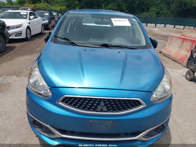 Aukcja sprzedaży 2017 Mitsubishi Mirage Es, vin: ML32A3HJ6HH011573, numer aukcji: 45601373