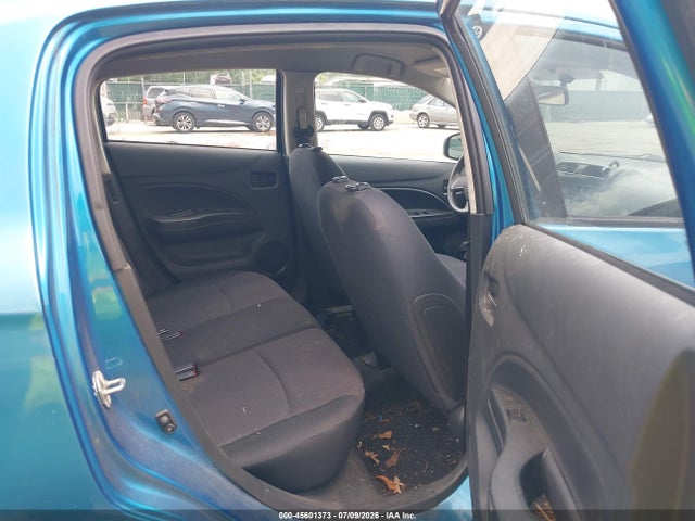 Aukcja sprzedaży 2017 Mitsubishi Mirage Es, vin: ML32A3HJ6HH011573, numer aukcji: 45601373