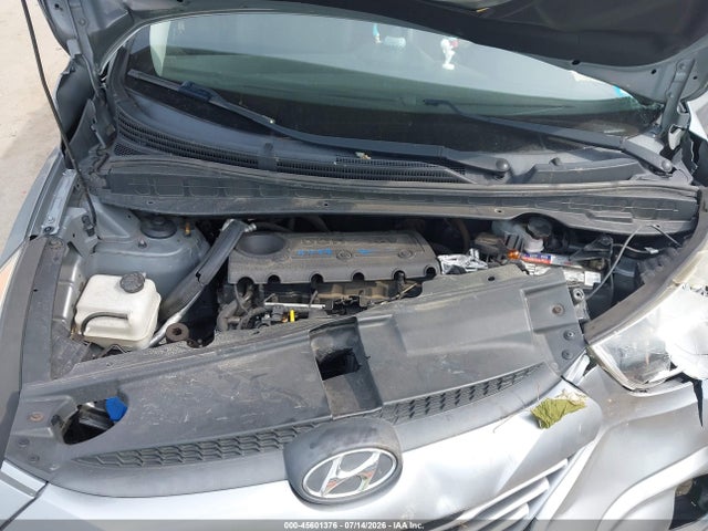 2013 Hyundai Tucson Gls მანქანა იყიდება აუქციონზე, vin: KM8JUCAC1DU677071, აუქციონის ნომერი: 45601376