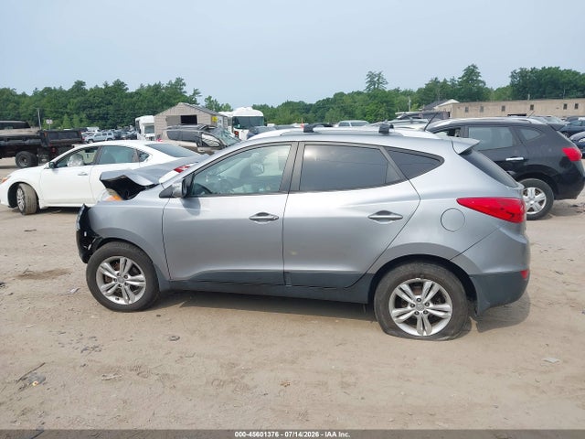 2013 Hyundai Tucson Gls მანქანა იყიდება აუქციონზე, vin: KM8JUCAC1DU677071, აუქციონის ნომერი: 45601376
