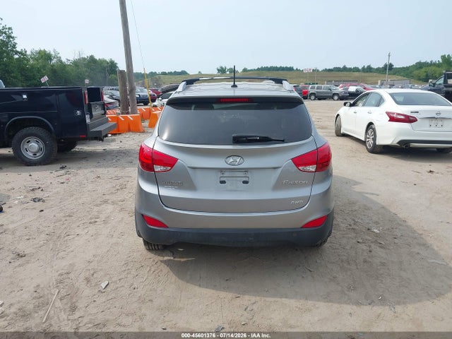 2013 Hyundai Tucson Gls მანქანა იყიდება აუქციონზე, vin: KM8JUCAC1DU677071, აუქციონის ნომერი: 45601376