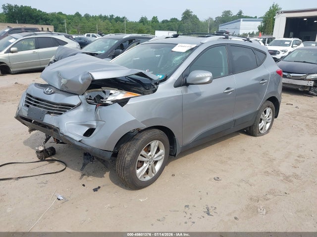 2013 Hyundai Tucson Gls მანქანა იყიდება აუქციონზე, vin: KM8JUCAC1DU677071, აუქციონის ნომერი: 45601376