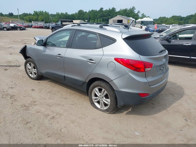 2013 Hyundai Tucson Gls მანქანა იყიდება აუქციონზე, vin: KM8JUCAC1DU677071, აუქციონის ნომერი: 45601376