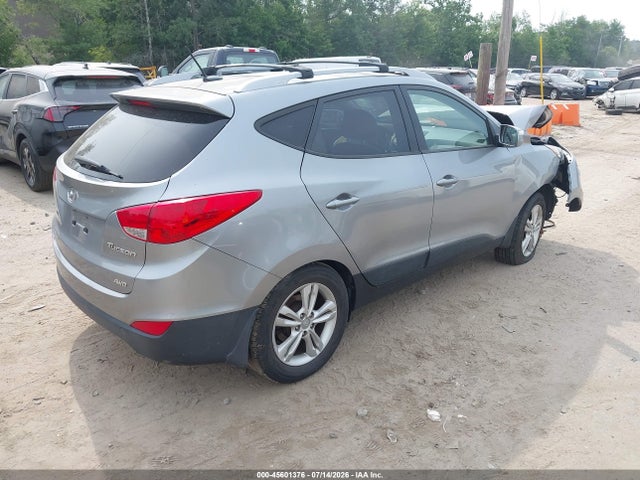 2013 Hyundai Tucson Gls მანქანა იყიდება აუქციონზე, vin: KM8JUCAC1DU677071, აუქციონის ნომერი: 45601376