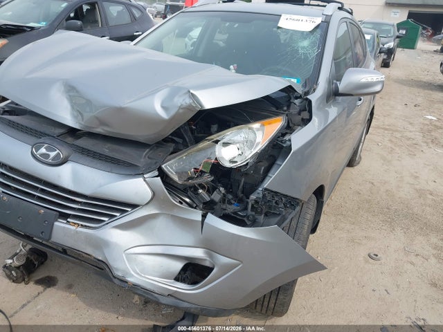 2013 Hyundai Tucson Gls მანქანა იყიდება აუქციონზე, vin: KM8JUCAC1DU677071, აუქციონის ნომერი: 45601376