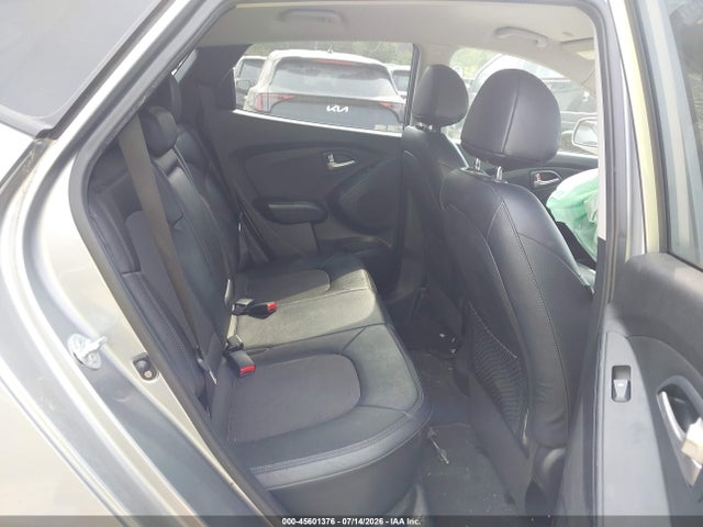 2013 Hyundai Tucson Gls მანქანა იყიდება აუქციონზე, vin: KM8JUCAC1DU677071, აუქციონის ნომერი: 45601376