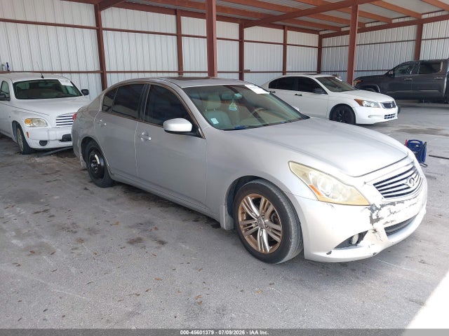 2013 Infiniti G37 Journey მანქანა იყიდება აუქციონზე, vin: JN1CV6APXDM715849, აუქციონის ნომერი: 45601379