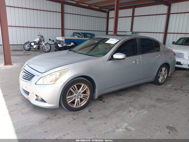 Продажа на аукционе авто 2013 Infiniti G37 Journey, vin: JN1CV6APXDM715849, номер лота: 45601379