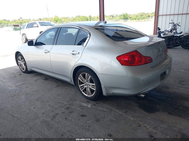 Продажа на аукционе авто 2013 Infiniti G37 Journey, vin: JN1CV6APXDM715849, номер лота: 45601379
