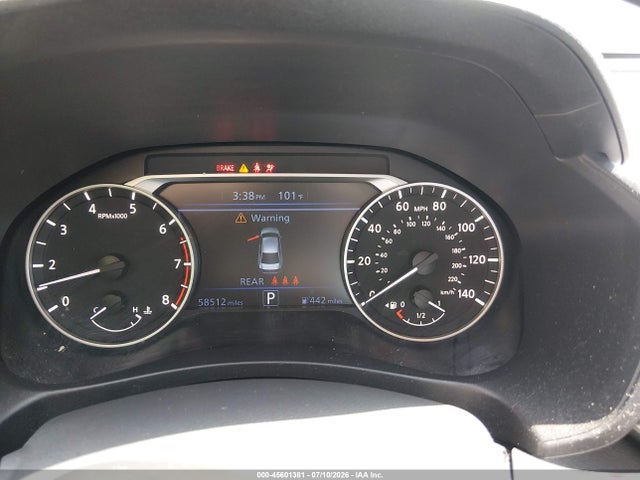 Продажа на аукционе авто 2024 Nissan Altima Sv Fwd, vin: 1N4BL4DV1RN305851, номер лота: 45601381