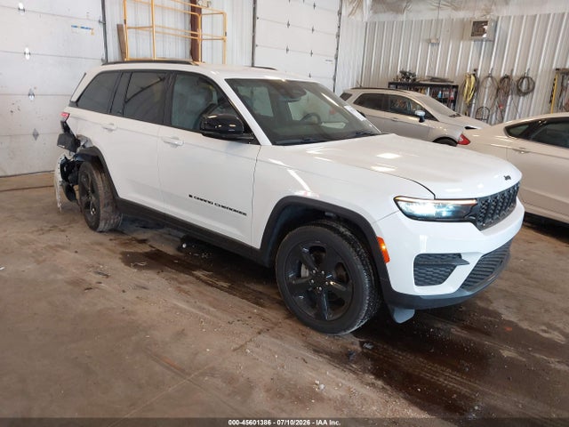 Aukcja sprzedaży 2024 Jeep Grand Cherokee Altitude 4x4, vin: 1C4RJHAGXRC195115, numer aukcji: 45601386