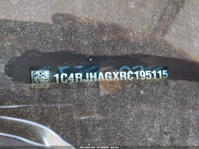 Aukcja sprzedaży 2024 Jeep Grand Cherokee Altitude 4x4, vin: 1C4RJHAGXRC195115, numer aukcji: 45601386