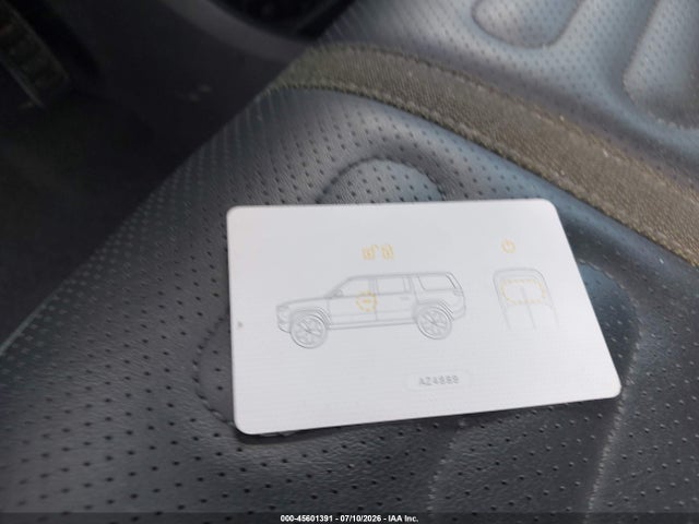 45601391 :رقم المزاد ، 7PDSGBBA3SN055515 vin ، 2025 Rivian R1s Adventure Dual Motor Large Pack/adventure Dual Motor Max Pack مزاد بيع