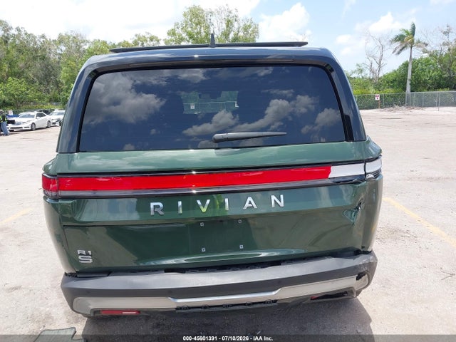 45601391 :رقم المزاد ، 7PDSGBBA3SN055515 vin ، 2025 Rivian R1s Adventure Dual Motor Large Pack/adventure Dual Motor Max Pack مزاد بيع