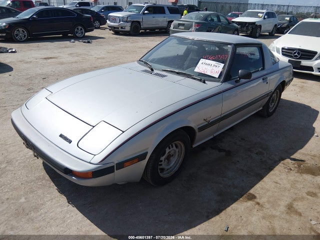 Продаж на аукціоні авто 1981 Mazda Rx7, vin: JM1FB3311B0526327, номер лоту: 45601397