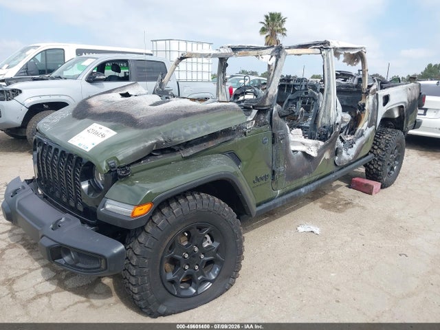 Aukcja sprzedaży 2023 Jeep Gladiator Willys 4x4, vin: 1C6HJTAG7PL582515, numer aukcji: 45601400