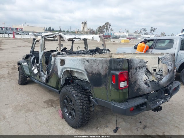 Jeep Gladiator Willys 4x4 2023 1C6HJTAG7PL582515 Image 3
