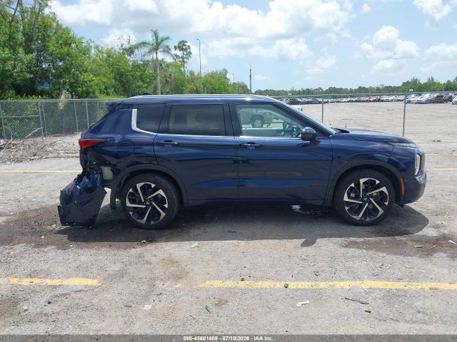 Продажа на аукционе авто 2024 Mitsubishi Outlander Sel 2.5 2wd, vin: JA4J3WA89RZ022973, номер лота: 45601408