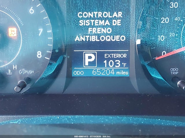 5TDKK3DCXGS732054 Toyota Sienna Le 8 Passenger