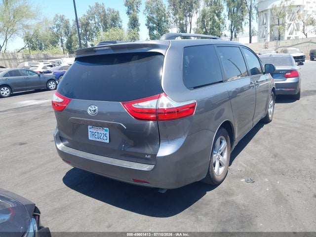 5TDKK3DCXGS732054 Toyota Sienna Le 8 Passenger