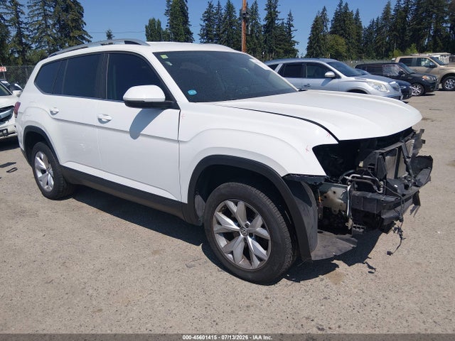 Volkswagen Atlas 3.6l V6 Se 2018 1V2KR2CA9JC559642 головне зображення