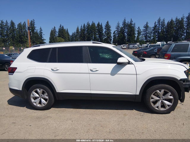 1V2KR2CA9JC559642 Volkswagen Atlas 3.6l V6 Se