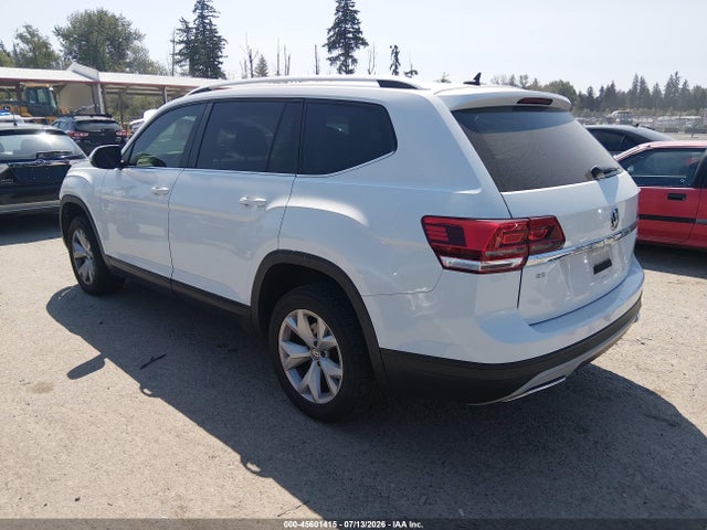 1V2KR2CA9JC559642 Volkswagen Atlas 3.6l V6 Se
