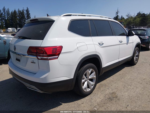 1V2KR2CA9JC559642 Volkswagen Atlas 3.6l V6 Se