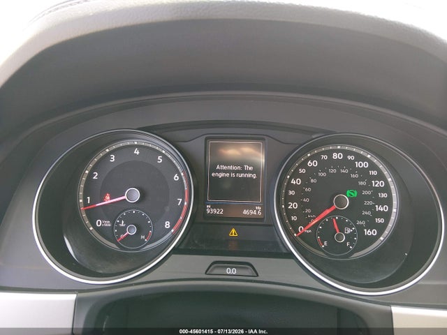 1V2KR2CA9JC559642 Volkswagen Atlas 3.6l V6 Se