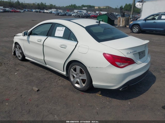 Продаж на аукціоні авто 2015 Mercedes-benz Cla 250, vin: WDDSJ4EB3FN193754, номер лоту: 45601419