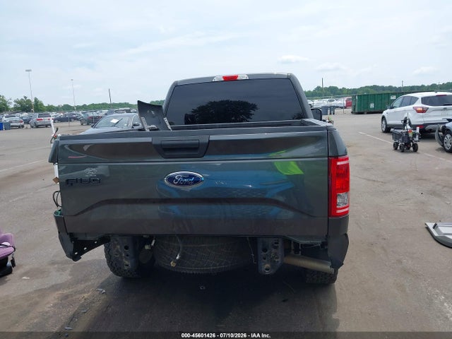 2017 Ford F-150 Xl მანქანა იყიდება აუქციონზე, vin: 1FTFX1EF8HFB73122, აუქციონის ნომერი: 45601426