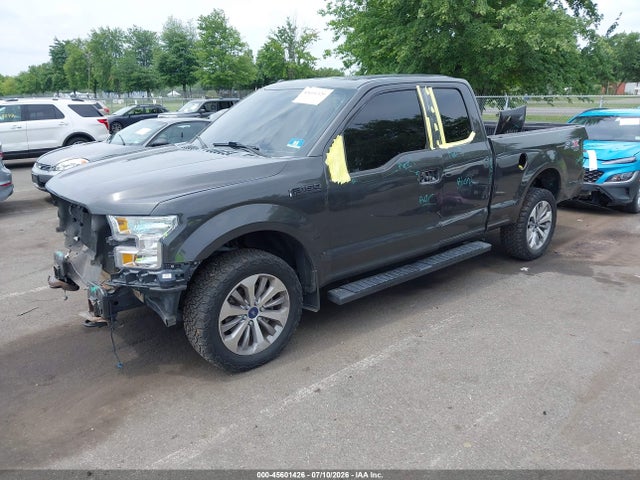 Ford F-150 Xl 2017 1FTFX1EF8HFB73122 Image 2