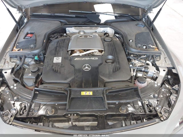 W1K7X7KB1RV000211 Mercedes-Benz Amg Gt 63 4-door Coupe S E Performance