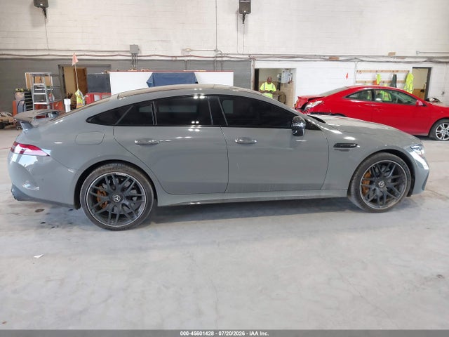 W1K7X7KB1RV000211 Mercedes-Benz Amg Gt 63 4-door Coupe S E Performance