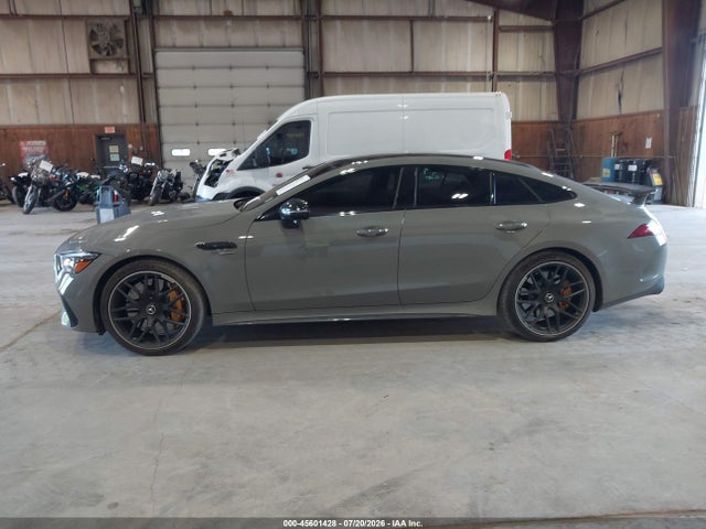 W1K7X7KB1RV000211 Mercedes-Benz Amg Gt 63 4-door Coupe S E Performance