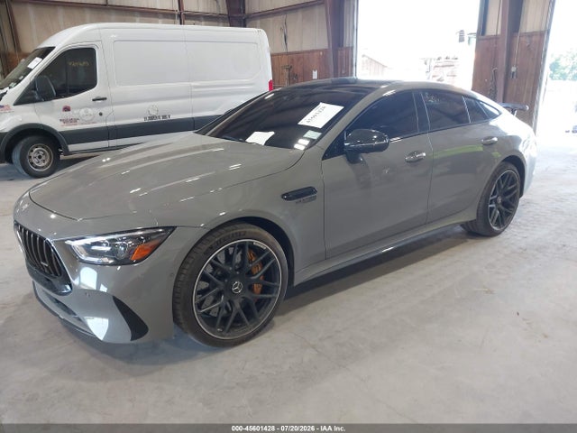 W1K7X7KB1RV000211 Mercedes-Benz Amg Gt 63 4-door Coupe S E Performance
