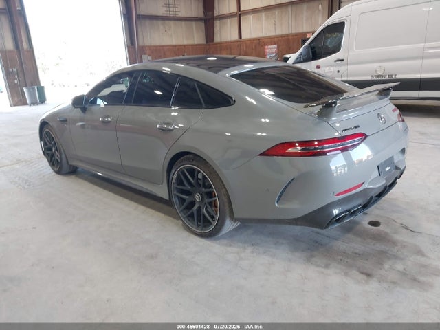 W1K7X7KB1RV000211 Mercedes-Benz Amg Gt 63 4-door Coupe S E Performance