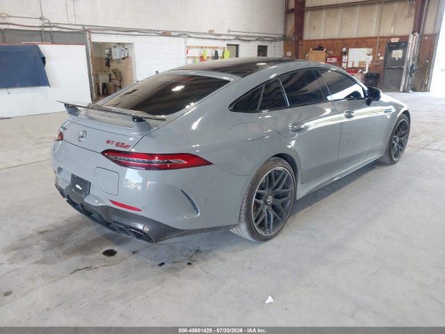 W1K7X7KB1RV000211 Mercedes-Benz Amg Gt 63 4-door Coupe S E Performance