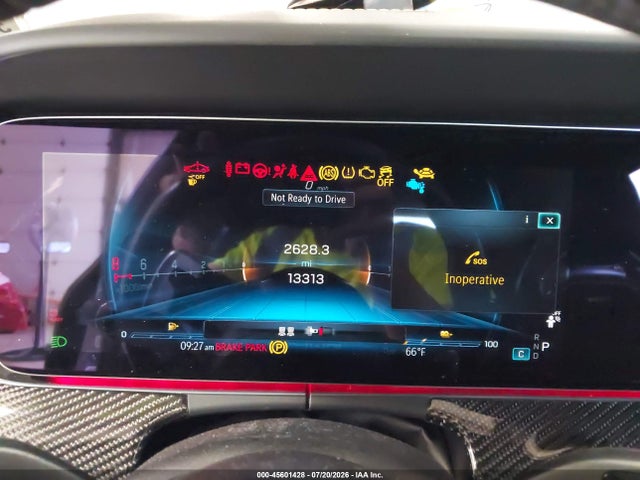 W1K7X7KB1RV000211 Mercedes-Benz Amg Gt 63 4-door Coupe S E Performance