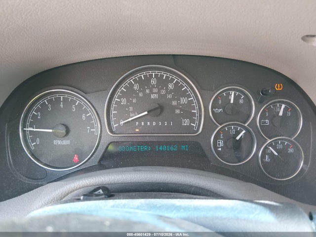Продажа на аукционе авто 2007 Buick Rainier Cxl, vin: 5GADT13S872210308, номер лота: 45601429