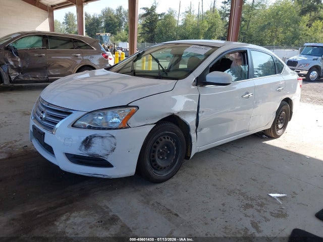 Nissan SENTRA S 2015 3N1AB7AP1FY295100 Image 2