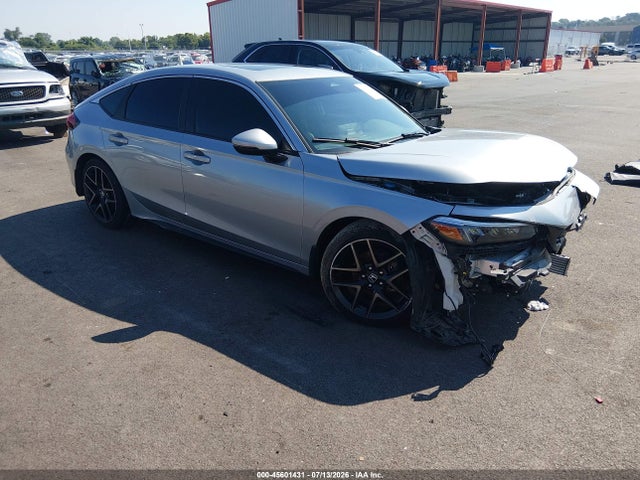 45601431 :رقم المزاد ، 19XFL1H84RE007233 vin ، 2024 Honda Civic Sport Touring مزاد بيع
