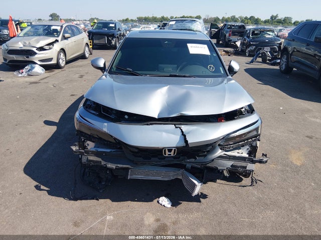 45601431 :رقم المزاد ، 19XFL1H84RE007233 vin ، 2024 Honda Civic Sport Touring مزاد بيع