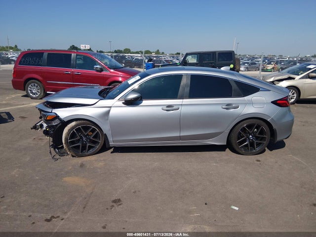 45601431 :رقم المزاد ، 19XFL1H84RE007233 vin ، 2024 Honda Civic Sport Touring مزاد بيع
