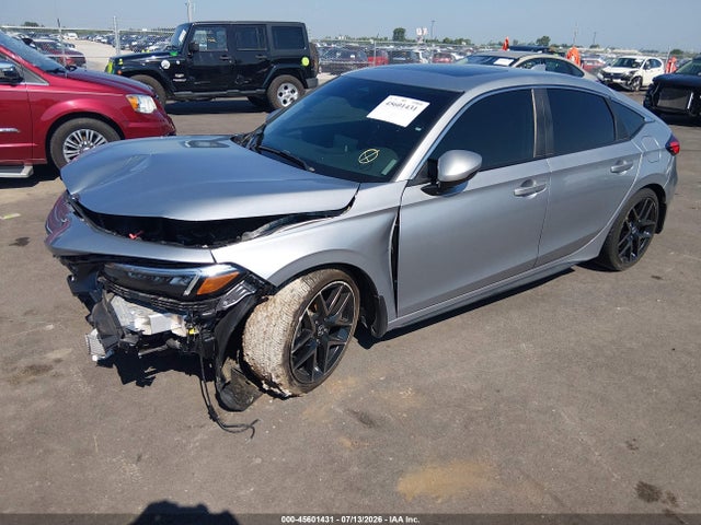 45601431 :رقم المزاد ، 19XFL1H84RE007233 vin ، 2024 Honda Civic Sport Touring مزاد بيع