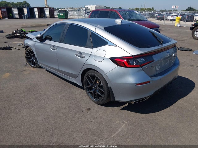 45601431 :رقم المزاد ، 19XFL1H84RE007233 vin ، 2024 Honda Civic Sport Touring مزاد بيع