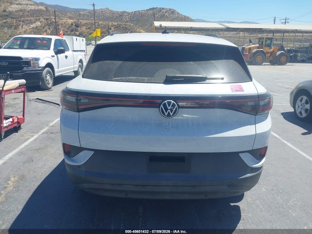 Продажа на аукционе авто 2021 Volkswagen Id.4 Pro, vin: WVGRMPE20MP054695, номер лота: 45601432